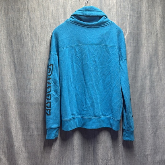 Victoria's Secret PINK Blue Pullover Sweatshirt size small - Picture 9 of 9